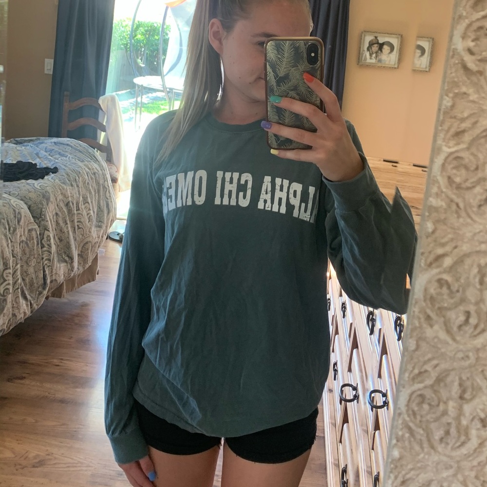 Alpha Chi Omega long sleeve